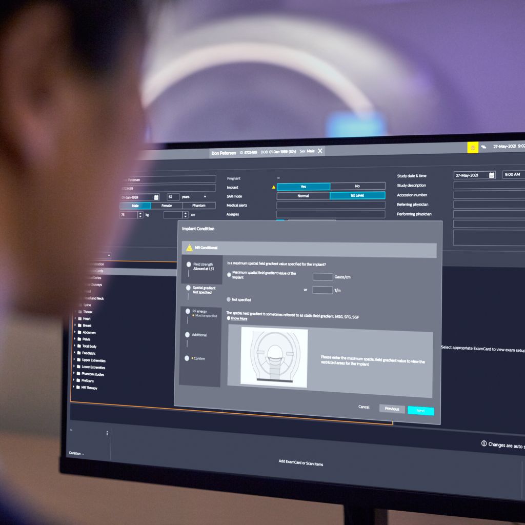 Learn more about Philips ScanWise Implant