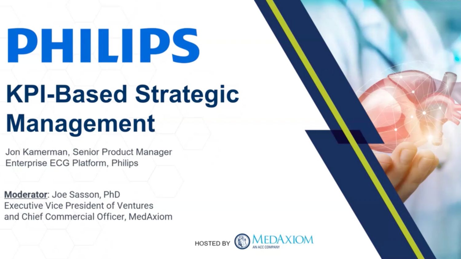 Webinar video about KPI-based strategic management
