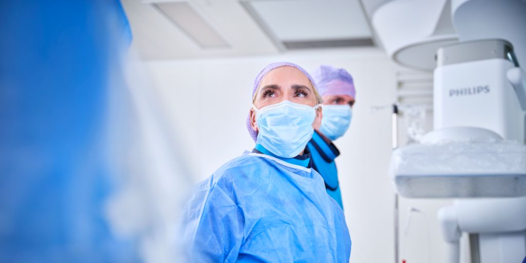Azurion 7M12, C-arm, Flexvision, Hemo, SHD, Structural Heart, IGT, close to the heart