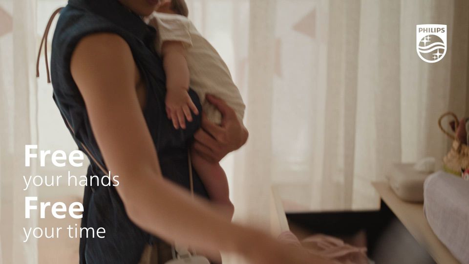 Philips AVENT handsfree borstkolf