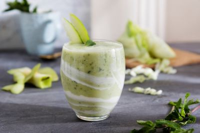 민트와 레터스 오이