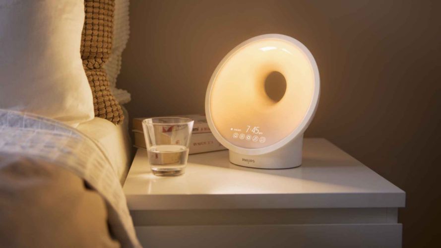 Sleep and wake-up and energy lights | Philips