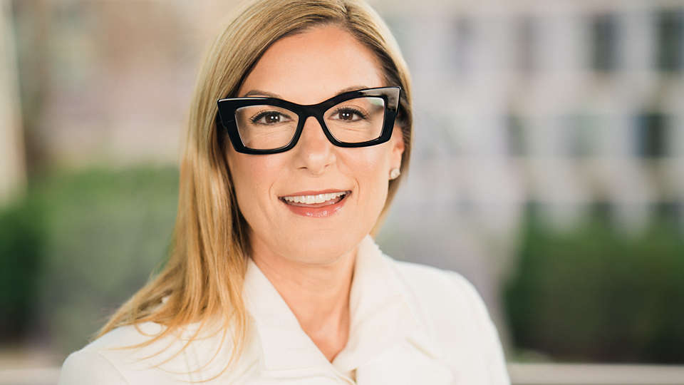 Julia Strandberg, Chief Business Leader Connected Care