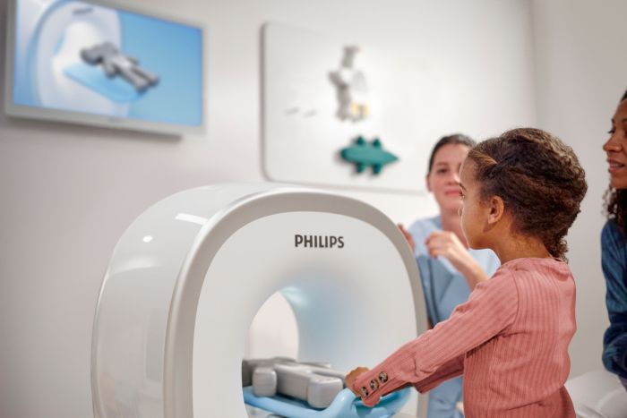 Kitten Scanner, part of Philips Pediatric Coaching