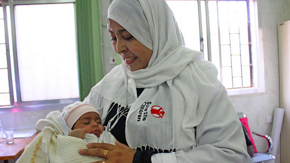 Nurse in Yemen
