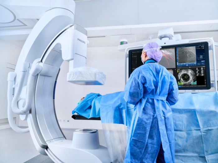 Philips Azurion interventional suite