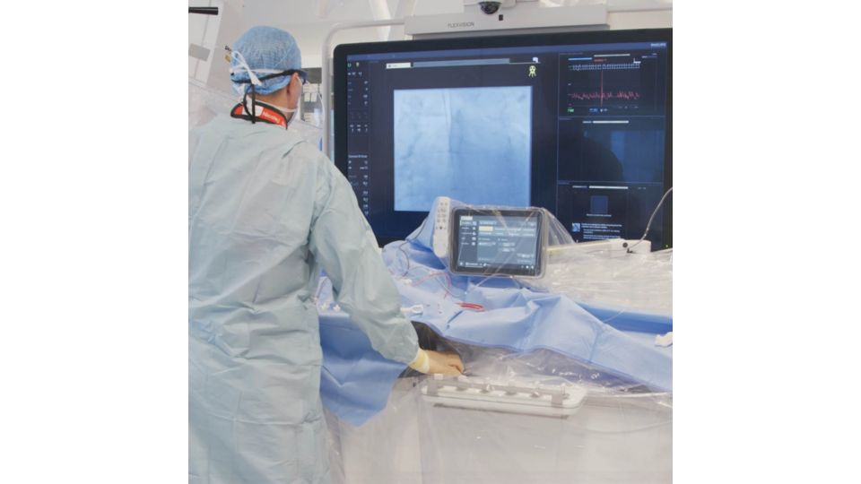 Philips Azurion with SmartIQ
