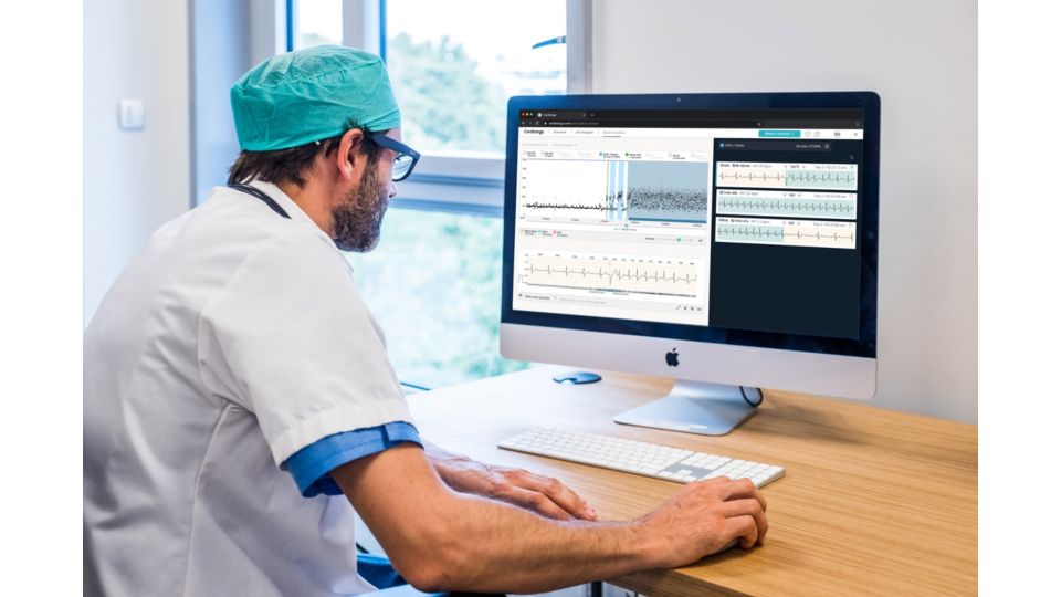 Philips Cardiologs AI analytics platform