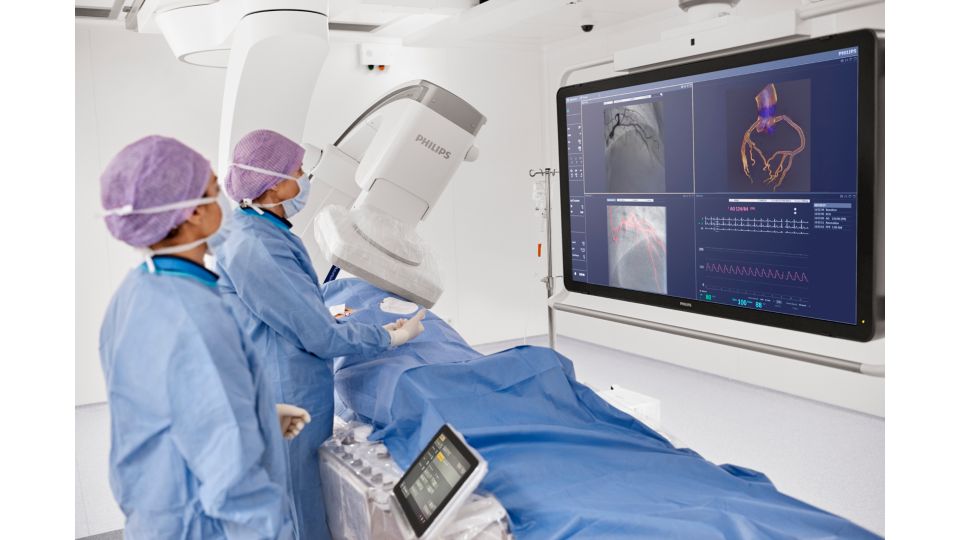 Philips Follow C-arm capability