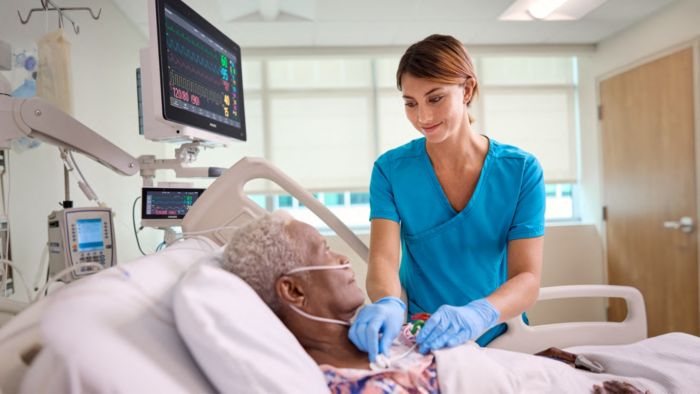 Philips IntelliVue bedside and transport monitors