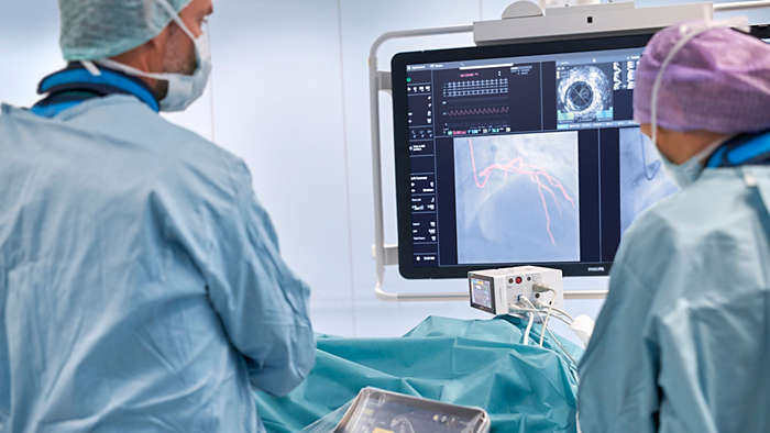 Philips Interventional Hemodynamic System with Patient Monitor IntelliVue X3