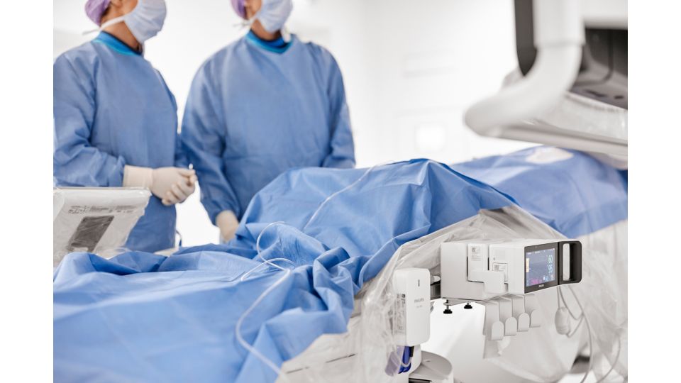 Philips EarlyVue VS30 vital signs monitor Media library Philips