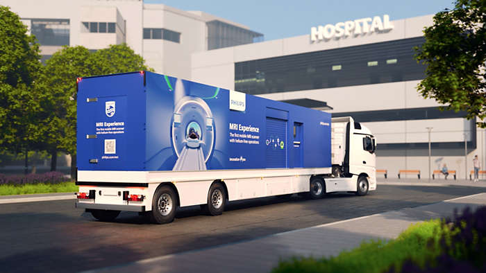 Philips Mobile MRI system expanding access to care