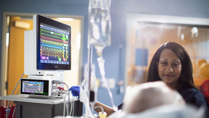 Philips Ingenia Ambition helium-free MR scanner