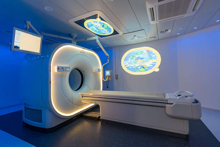 Philips PET/CT scanner, Vereos, with Ambient Experience