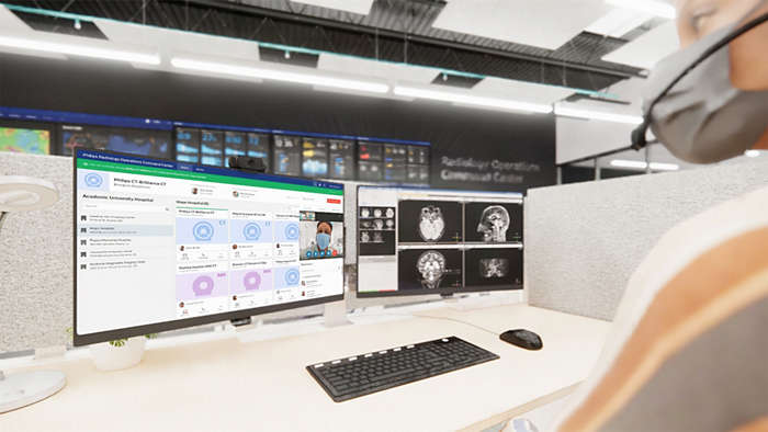 Philips’ Radiology Operations Command Center
