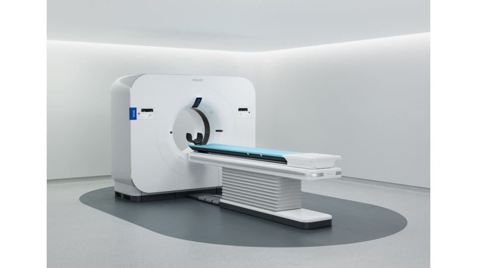 Philips Verida spectral CT system, angle view