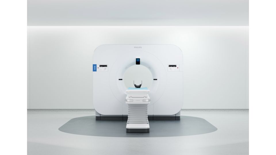 Philips Verida spectral CT system, straight-on view