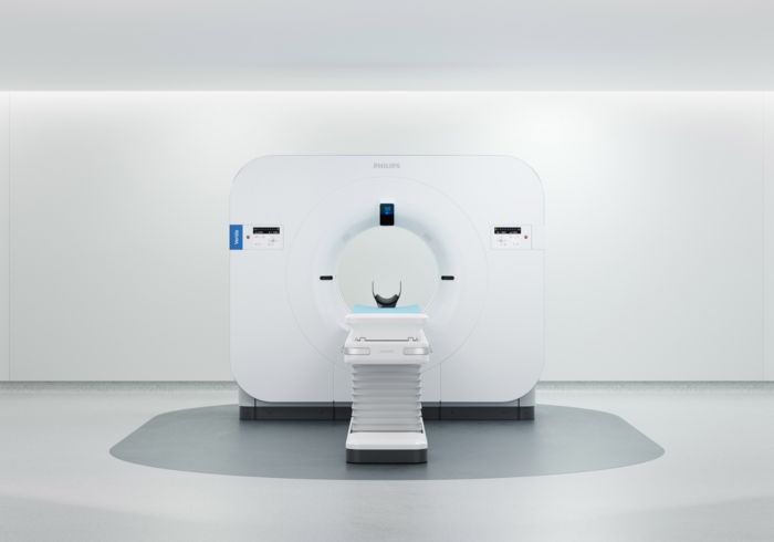 Philips Verida spectral CT system, straight-on view