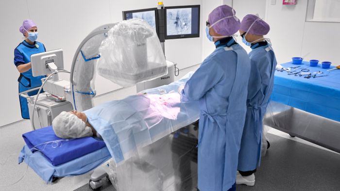 Philips Zenition mobile C-arm platform vascular application