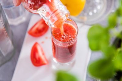 스파이시 토마토와 붉은 고추