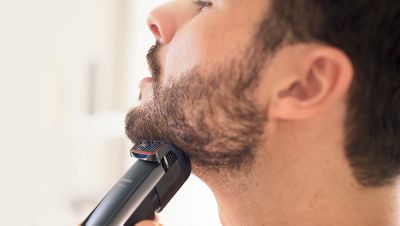 Slik trimmer du et kort skjegg | Philips