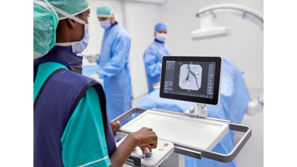 Vascular case with Zenition