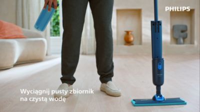 Philips OneUp 3000 series - how to start - PL version