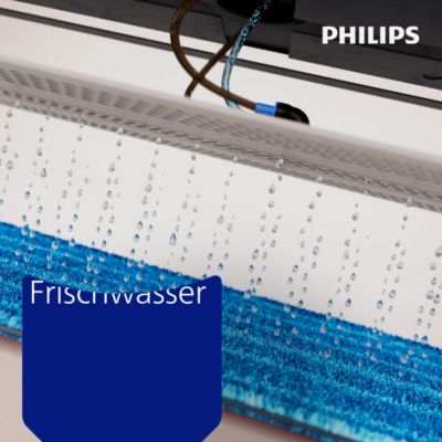 FC_2025_XV5113_01_Support Video (SV4-PIM)_Der OneUp Wischt mit Frischwasser_5s_1x1_Germany