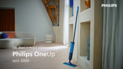 Philips OneUp 3000 series - how to mainain - PL version