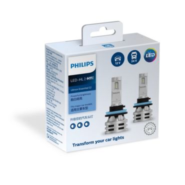 Ultinon Essential LED 헤드라이트 전구