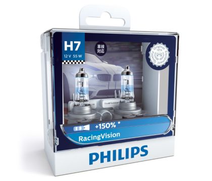 H7 car deals headlight bulbs