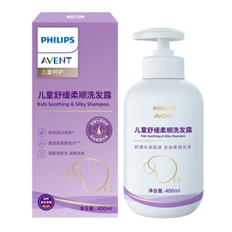BTY31L4/93 Philips Avent Kids Care 儿童舒缓柔顺洗发露