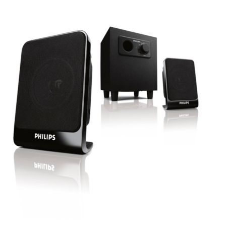 SPA1302/10  SPA1302 Multimedia Speakers 2.1