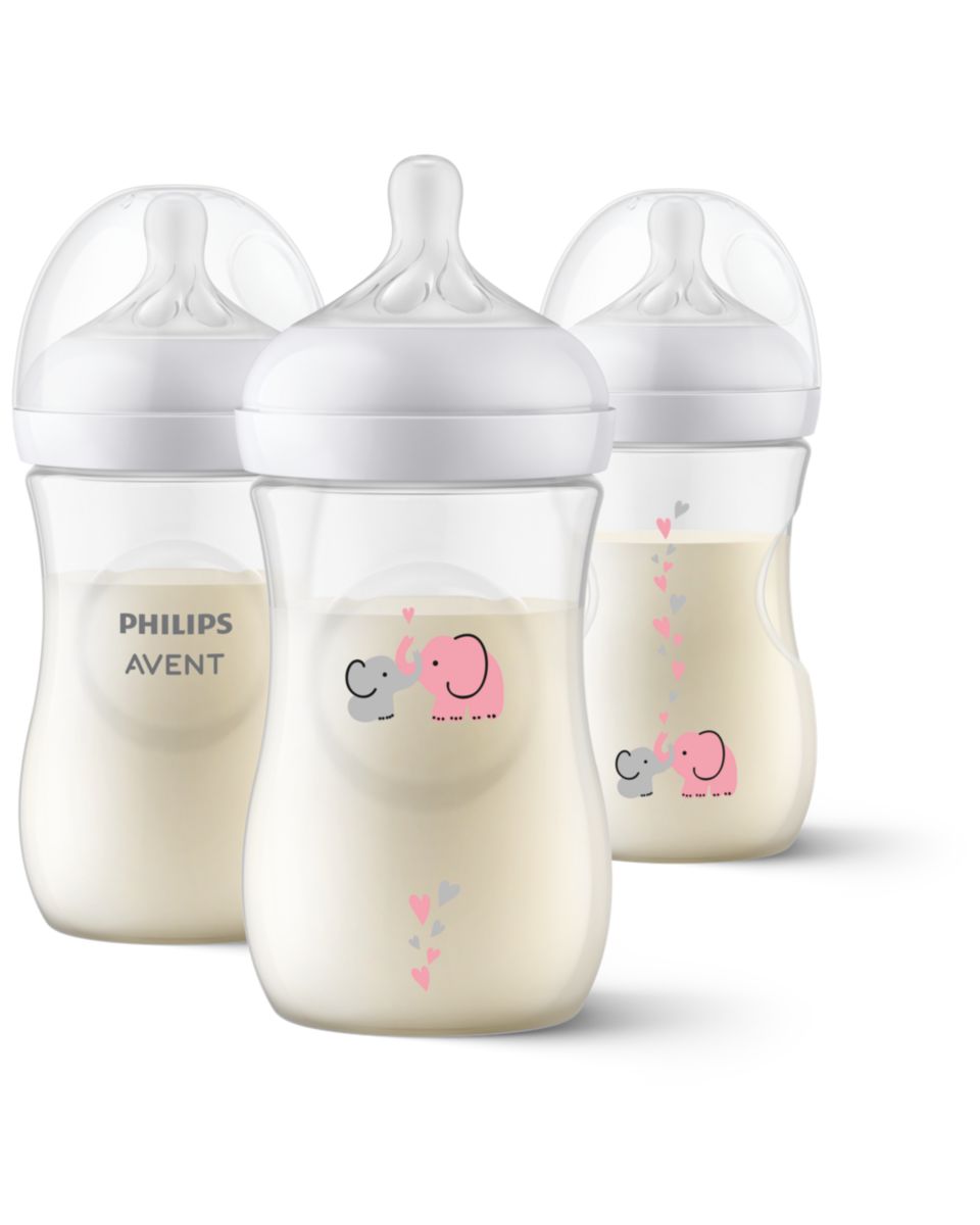 Supports baby's individual drinking rhythm