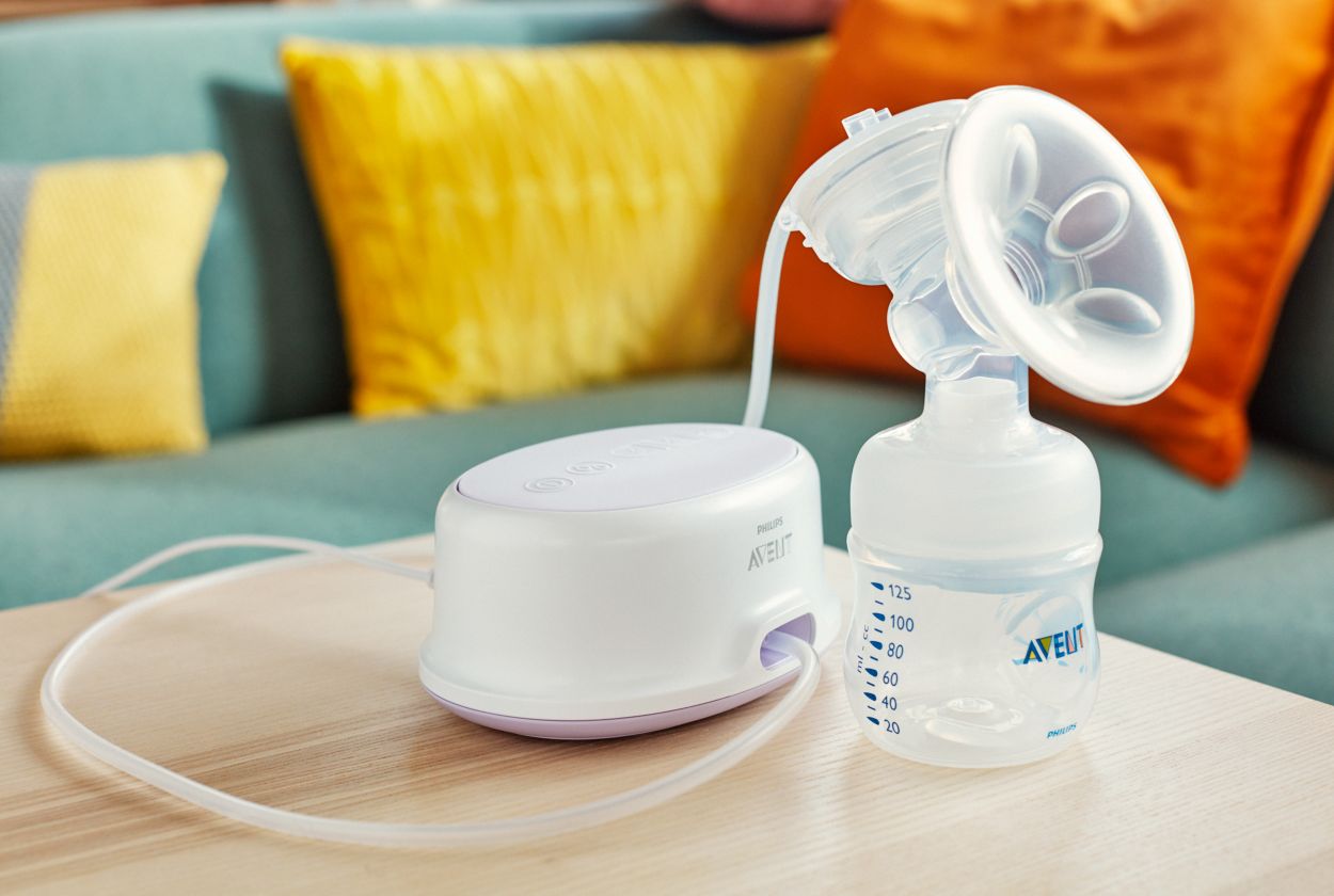 Tire-lait électrique simple Philips Avent – Juniorbaby