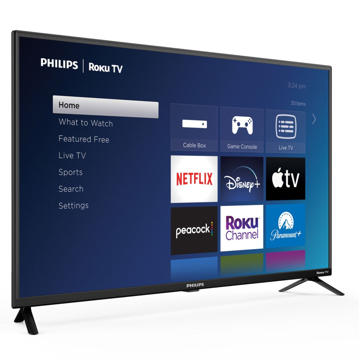 6000 series LED LCD TV 40PFL6543/F7 | Roku