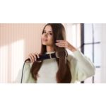 Easy hairstyling with ionic care