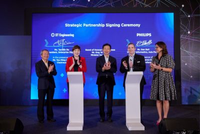 Strategic Partnership Signing Ceremony