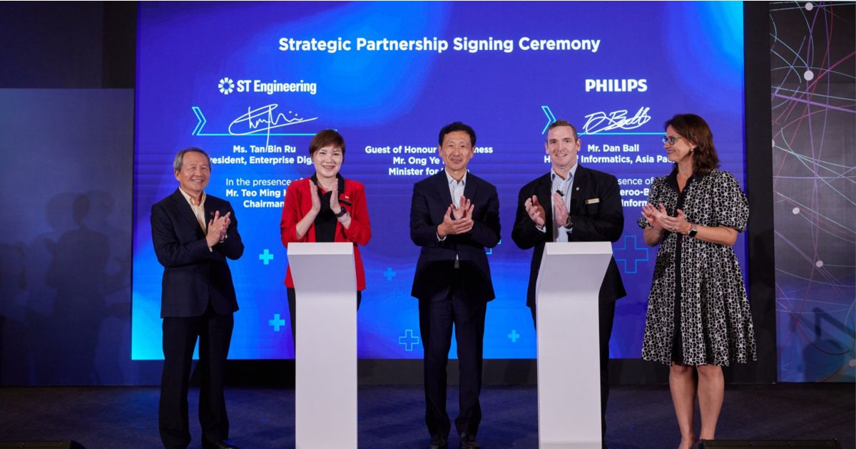 ST Engineering and Philips Collaborate to Provide Advanced Digital ...