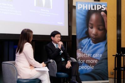 Dr Luke Tay Hsien Ts’ung, Senior Consultant, Vascular Surgery, Singapore General Hospital, with the clinician's perspective