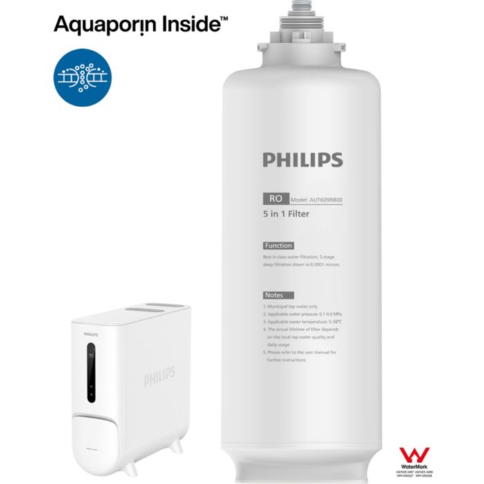 5-stage purification for safer drinking water