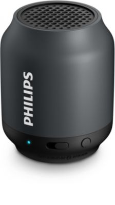 ワイヤレスポータブルスピーカー BT50B/00 | Philips