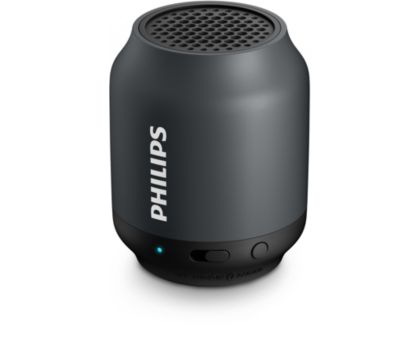 ワイヤレスポータブルスピーカー BT50B/00 | Philips