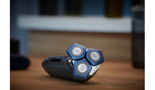 Forstærket med palladium for længere levetid af shaver