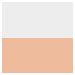 Pearl white &  rose gold
