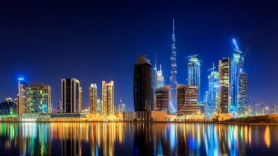 Dubai skyline