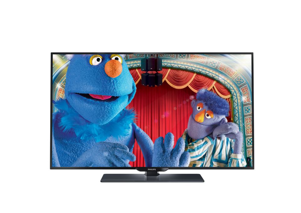 dybtgående midnat indre 4000 series Full HD LED TV 50PFT4509/12 | Philips