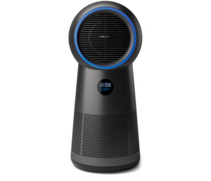 Purifiez, ventilez et chauffez votre maison à tout moment