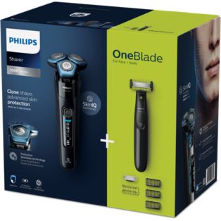 Shaver series 7000 Wet and Dry electric shaver